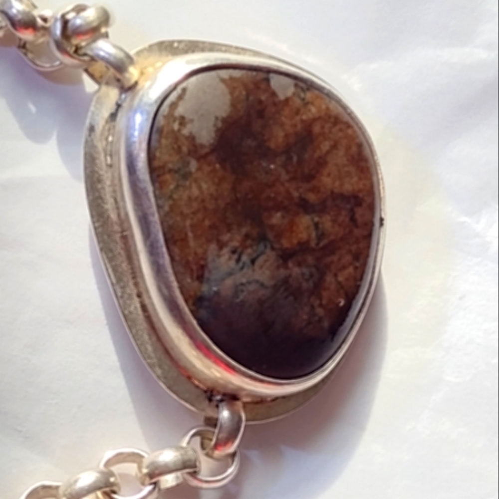 Signed Amy Faust Dragon's Blood Calcite Stone--RAR - Picture 11 of 11